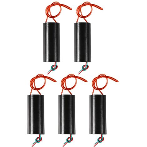 5 Stück DC 3V-6V 1000KV Hochspannungsgenerator Verstärkungsstromversorgungsmodul Hochspannungstransformator, 400KV