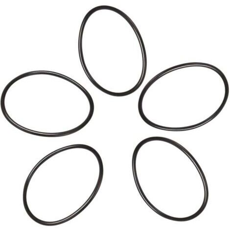 5 Stück Gummidichtungen, Außendurchmesser 100 mm, Dicke, Gummidichtung für Filter
