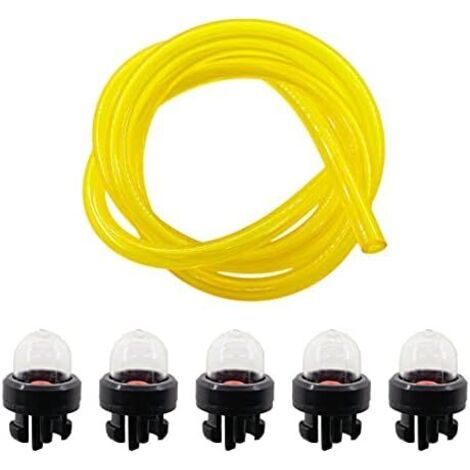 5 Stück Kraftstoffpumpe mit Benzinschlauch für Stihl FS120 FS250 FS300 FS350 FS400 FS450 FS480 Freischneider