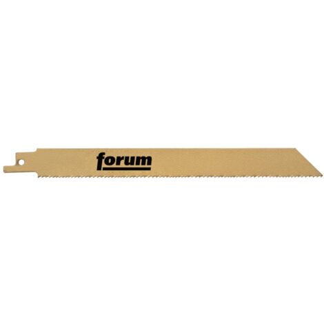 5 Stück Säbelsägeblätter für Holz mit Metall, gerader, feiner Schnitt S 1122 VF FORUM