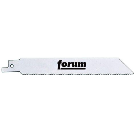 5 Stück Säbelsägeblätter für Holz mit Metall, gerader, feiner Schnitt S 922 HF FORUM