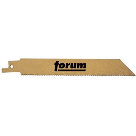 5 Stück Säbelsägeblätter für Holz mit Metall, gerader, feiner Schnitt S 922 VF FORUM