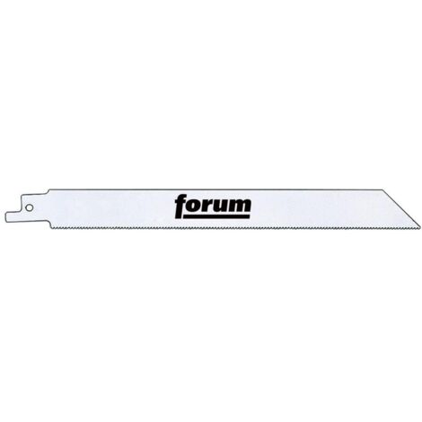 5 Stück Säbelsägeblätter für Metall, gerader, feiner Schnitt S1122 EF FORUM
