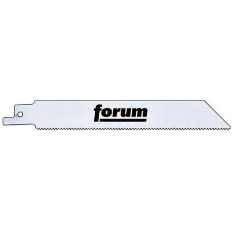 5 Stück Säbelsägeblätter für Metall, gerader, feiner Schnitt S922 BF FORUM