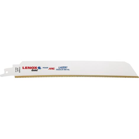 5 Stück Säbelsägeblätter Gold 229 x 25 x 0,9 mm 18 Zähne