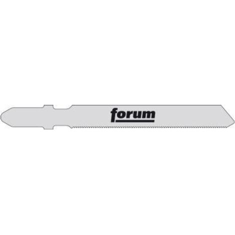 5 Stück Stichsägeblätter für Metall Gerader, feiner Schnitt T 118 G FORUM