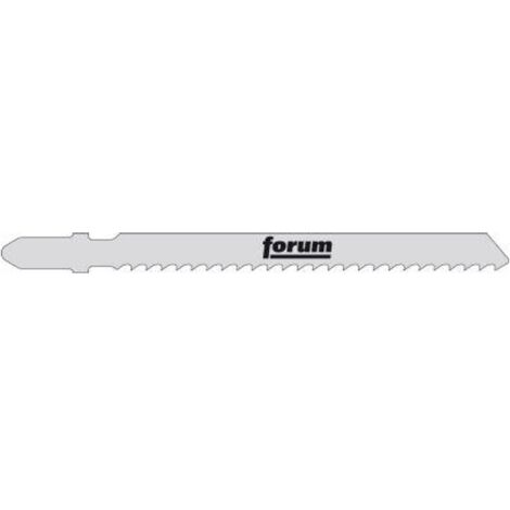 5 Stück Stichsägeblätter für Metall Gerader, feiner Schnitt T 127 D FORUM