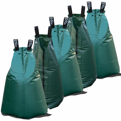 5 Stück Tree bag 75L Baumbewässerungssack Tropfen Wasserbehälter Wassersack