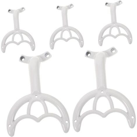 5 Stück Ventilatorflügel-Stützstange, Ersatzflügel für Deckenventilator, Deckenventilatorflügelhalter, Deckenventilator-Stützstange