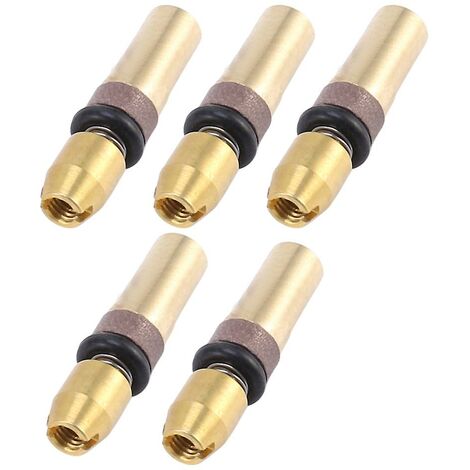 5 stücke Drei-bühne Kolben Kopf hochdruck Kupfer Kopf Für 6mm 30mpa Hochdruck Pumpe Kolben teil