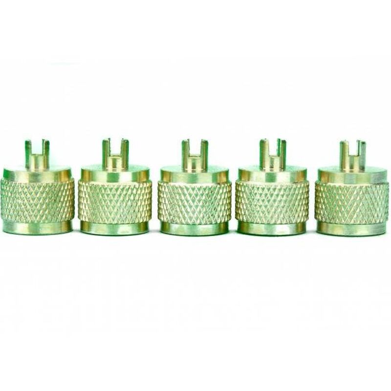 

Reporshop - 5 Tapon 1/4 Con Llave Laton Yfg905 Congelador Frigorifico