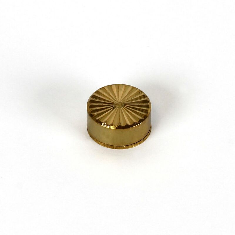 Image of REI - abbellitore Realizzato in ottone Finitura oro Misure 12126 mm 1 unità - Pregato