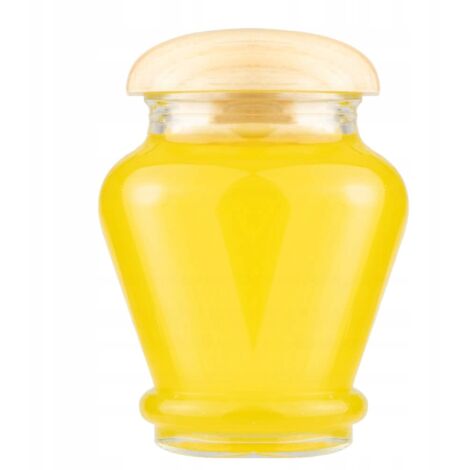 5 tarros de cristal de 160 ml para especias