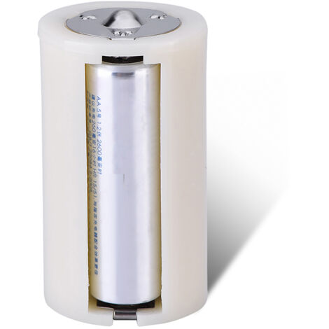 5-teiliger Batteriehalter (3 x AA auf 1 x D), Parallelkonverter-Adaptergehäuse