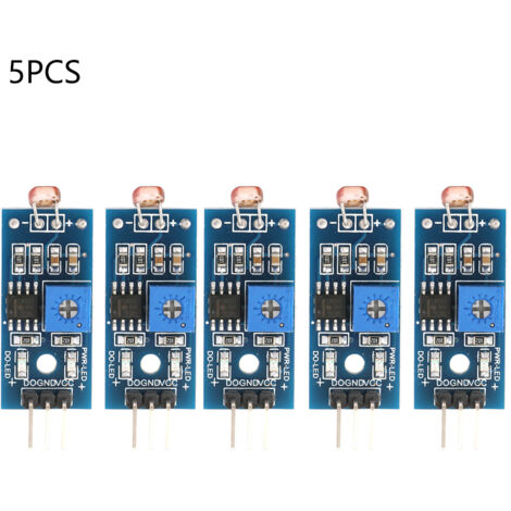 5-teiliger digitaler Lichtsensor für Arduino und intelligente Autoroboter