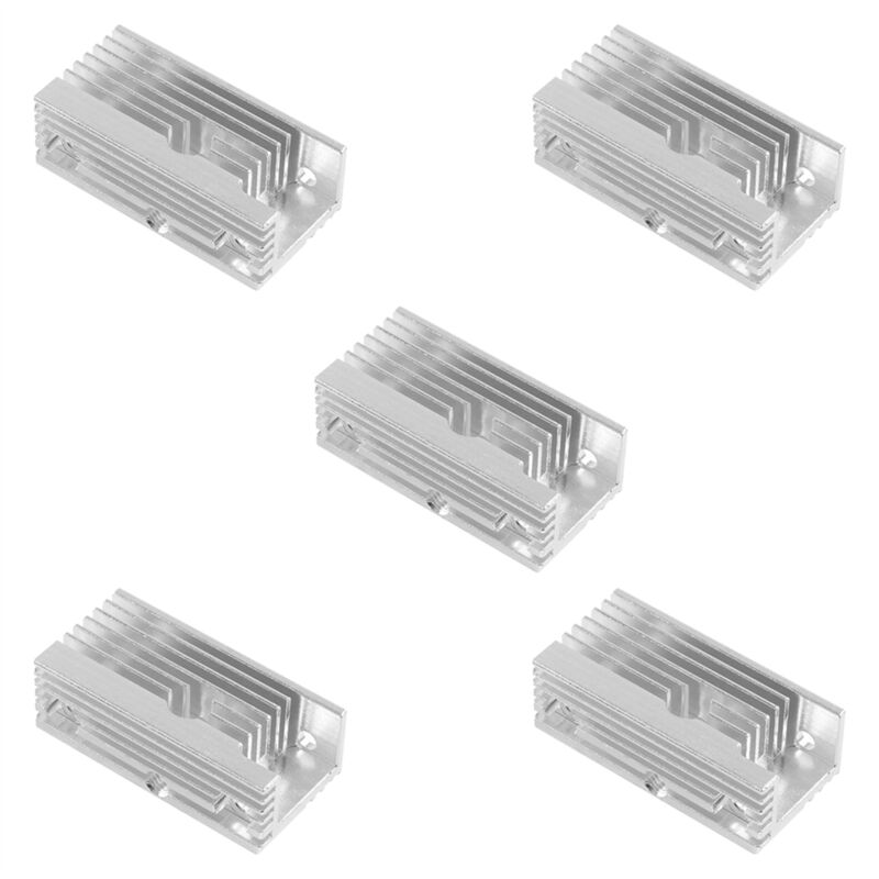Image of Tlily - 5-teiliger Kühlblock für Sprite-Extruder-3D-Druckerzubehör