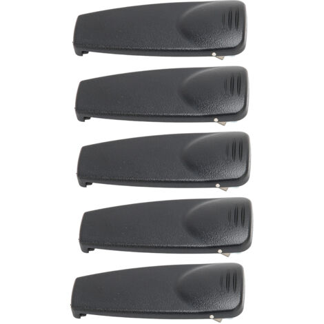 5-teiliger Mehrzweck-Funkgerätegürtelhalter für Motorola GP2000, GP88S, GP328 und GP338