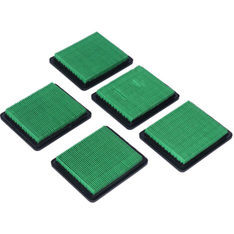 5-teiliger, verschleißfester Gummiluftfilter für Gartenrasenmäher, Luftfilter für GCV160 und GCV190