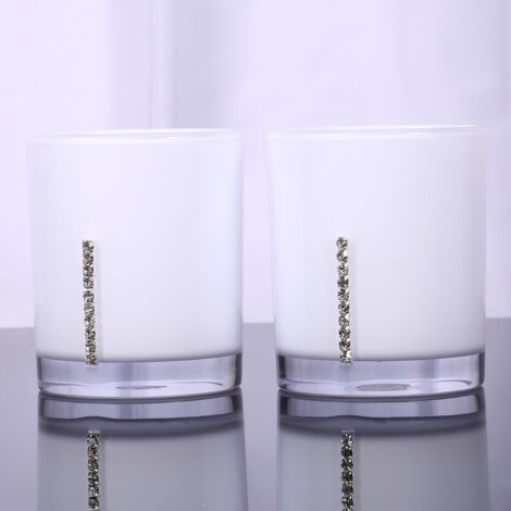 5-teiliges Badezimmer-Accessoire-Set aus Acryl – Zahnbürstenhalter, Seifenschale, Gläser – Lila, elegant und rutschfest