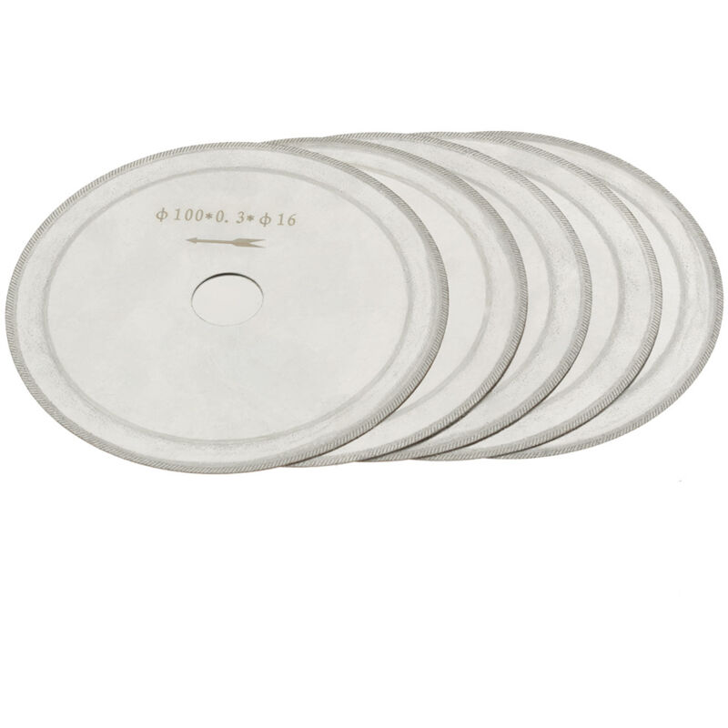 Image of 5-teiliges Diamant-Schneidewerkzeug für Edelsteine