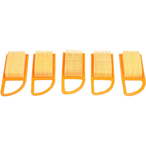 5-teiliges Ersatz-Luftfilterset für STIHL BR500, BR550 und BR600 Laubbläser (Zubehör)