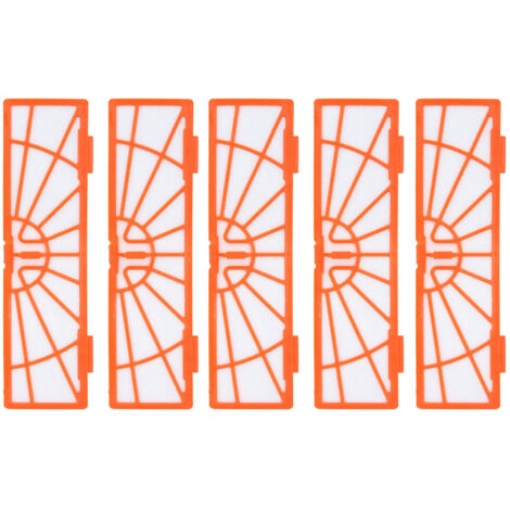 5-teiliges Ersatzfilterset für Neato Botvac D3 D5 D70 D75 D80 D85 70E Saugroboter
