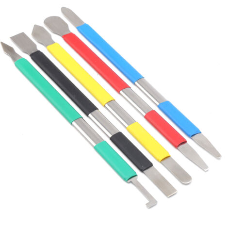 5-teiliges Prozessor-Demontage-Set: Messer, Hebewerkzeug für Rückglas und Elektronikabdeckungen TE-020