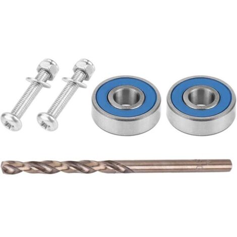 5-teiliges Reparaturset für Auto-Scheibenwischerarme, Wischerarmlager für Kraftfahrzeuge, passend für Renault Scenic 2 2003 2004 2005 2006 2007 2008 2009 Grand Scenic 2 2004 2005