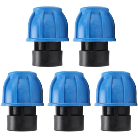 5-teiliges Schnellkupplungsset für Wasserleitungen, 25 x G3/4 Innengewinde, Direktanschluss