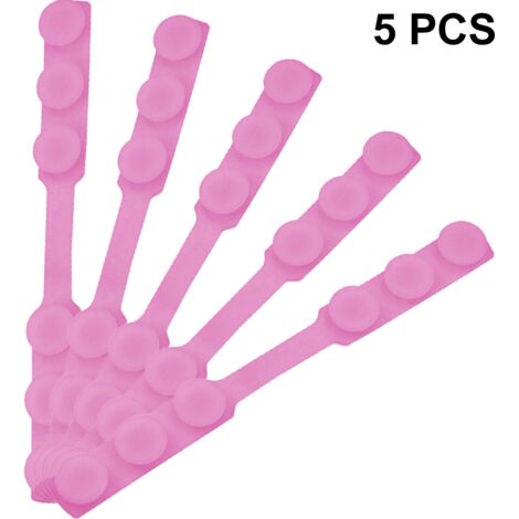 5-teiliges Set aus Ohrringverlängerungen (ohne Verschlüsse), Anti-Zug-Maskenbefestigungshaken, Ohrringzubehör, Ohrclips, Maskenschlaufen und