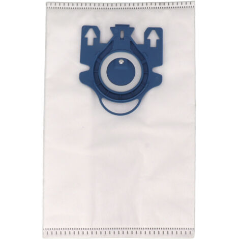 5-teiliges Set Ersatzstaubbeutel für Miele GN Staubsauger, Zubehör und Ersatzteile, Blau
