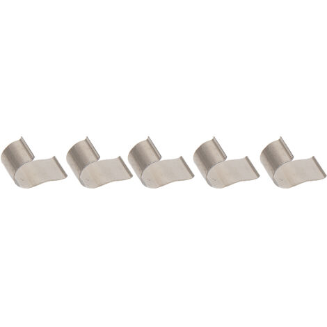 5-teiliges Set Fahrradnabenclips, Federn und Halteklammern für Fulcrum F0 F1 F3 F5 XL A Laufräder, 6,2 x 4 mm / 0,2 x 0,15 Zoll