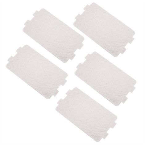 5-teiliges Set Glimmerplatten-Mikrowellenzubehör – Ersatzteilreparatur