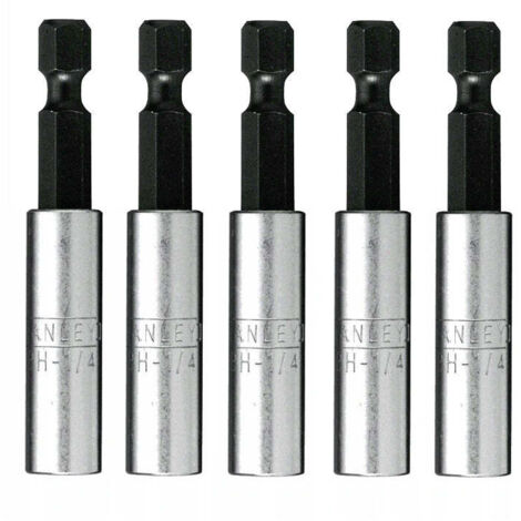 5-teiliges Set - Magnetischer Bithalter 75 mm