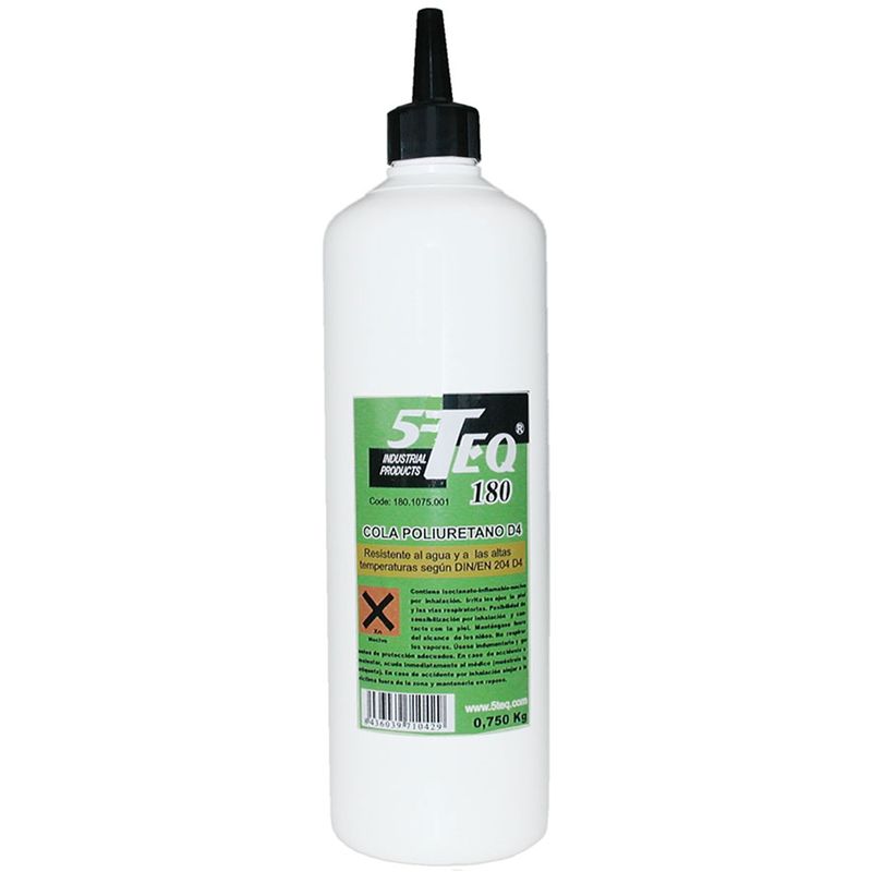 

Cola poliuretano D4-180 750 Gr - 5-teq