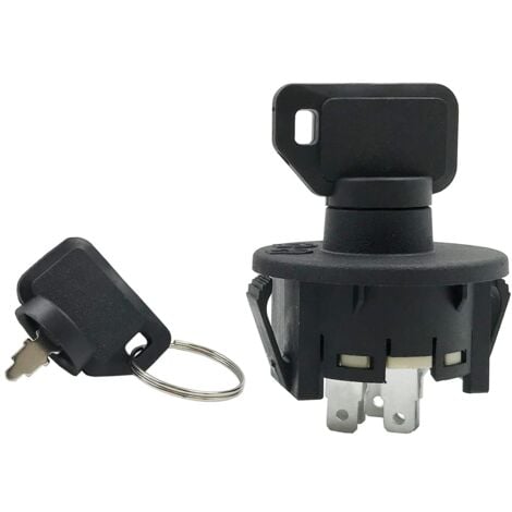 TIGREZY 5 Terminal Ignition Switch for 117-2221 137-4100 Exmark Lazer Z Toro Z Master TimeCutter ZS SS Series Titan