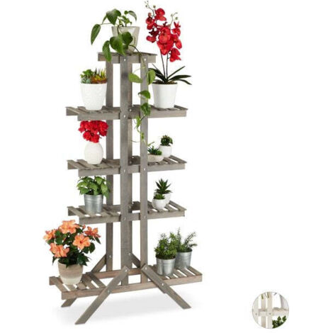 5-Tier Flower Rack
