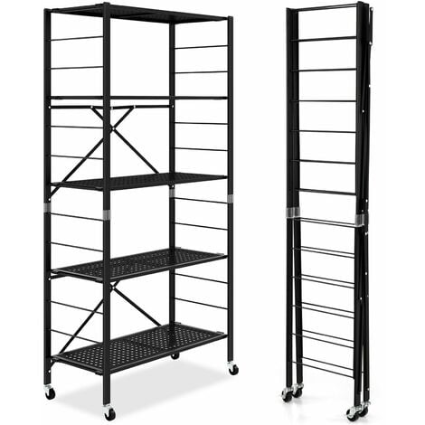 Collapsible on sale shelving unit