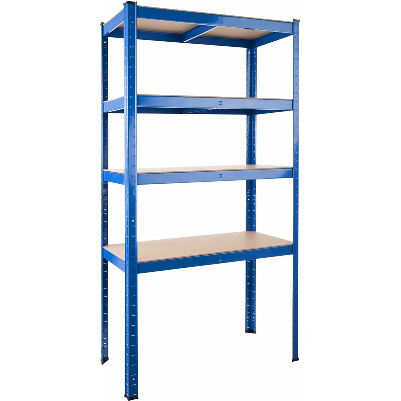 4 Tier Storage Garage Shelving Unit Heavy Duty 402716