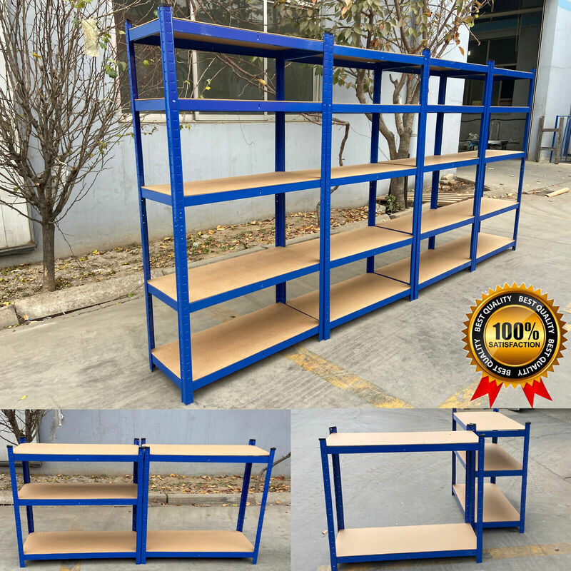 Briefness - 5 Tier Layer Shelf Storage Shelving Rack Heavy Duty Kitchen Garage Racking 875 Kgs Capacity