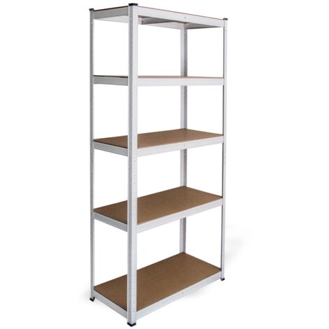 T-Rax Garage Shelving Unit - 5 Tier Heavy Duty Rack for Storage