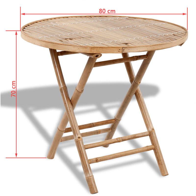 Bambus Sitzgruppe Garten - Sitz Gruppe