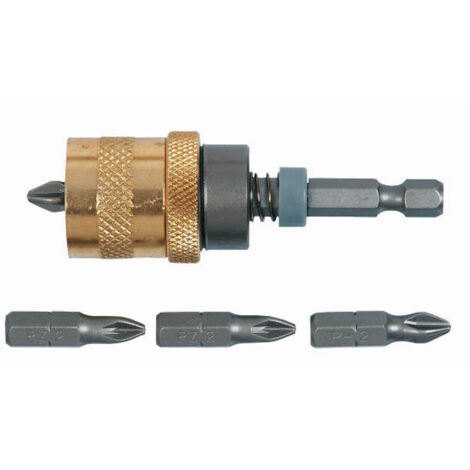 5 tlg. Trockenbau - Bithalter 1/4"