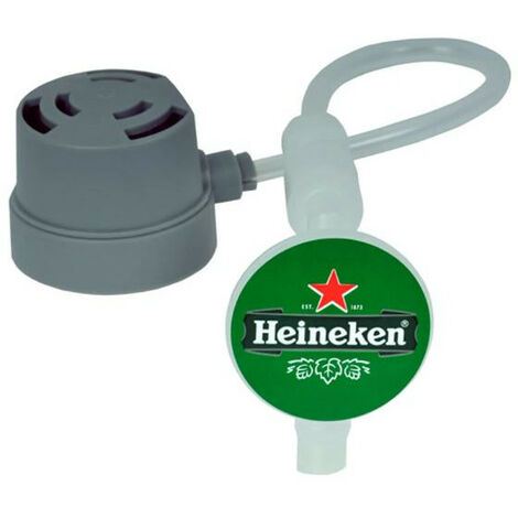 Krups machine a biere beertender 5l - 70w + coffret 2 verres silver + fût  5l heineken