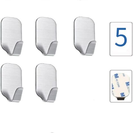 5 unidades de adhesivo 3M resistente para paredes