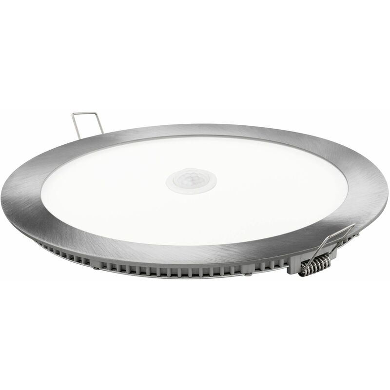 

5 unidades downlight led redondo sensor PL 18w neutra