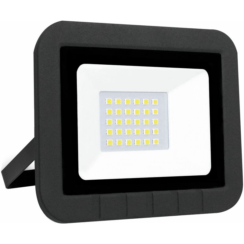 

5 unidades proyector led PLANO negro 100w fría 10000lm