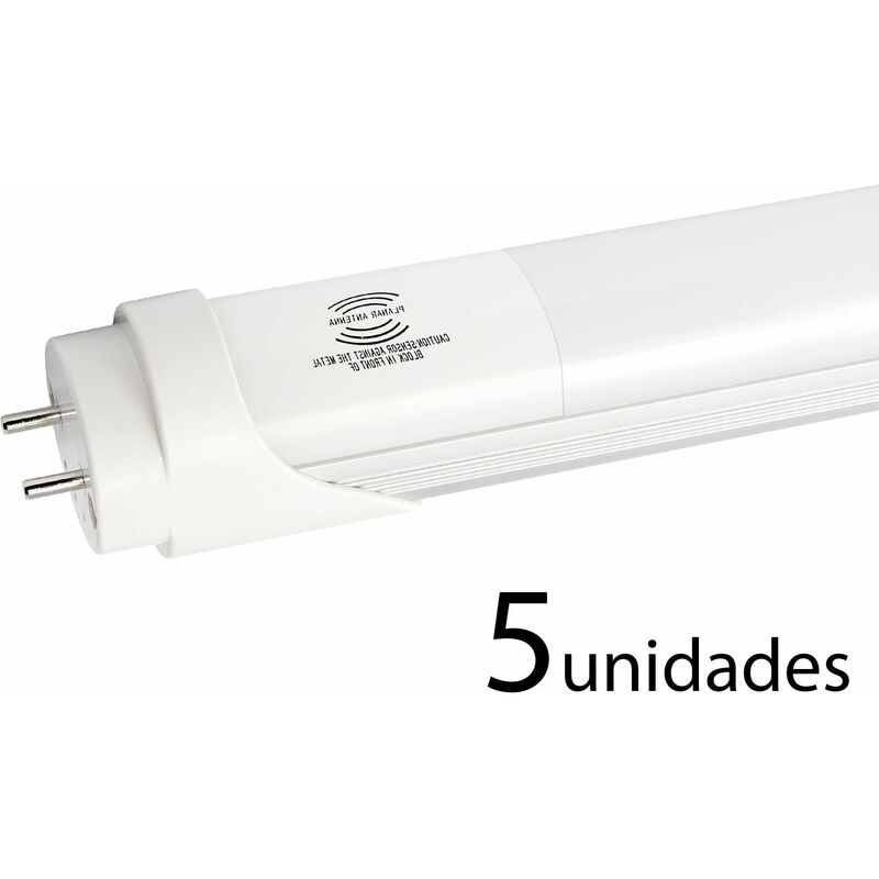 

Alfa - 5 unidades tubo LED SENSOR ALUMINIO 120cm 18w neutro