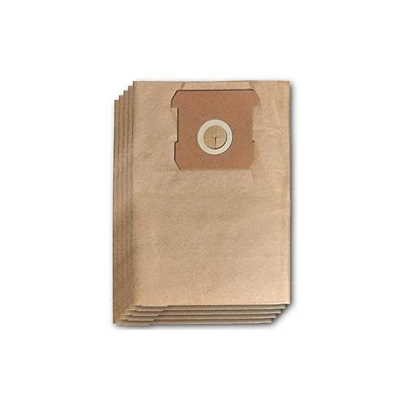 2351165 set 5 sacs filtre - Einhell