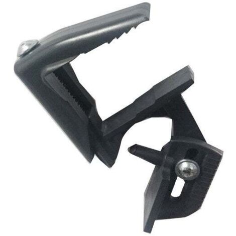 5 universelle PVC-Schieferhaken, 16 cm lang, 50 mm Durchmesser Girpi